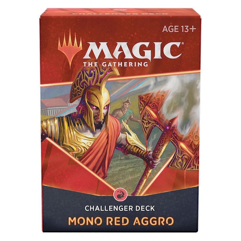 Magic: The Gathering - Challenger Decks 2021: Mono Red Aggro Deck (Wizards of the Coast)