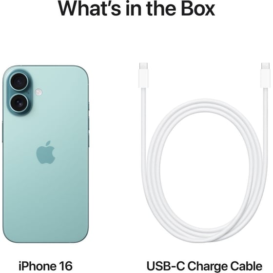 Apple iPhone 16 256GB - Teal image 8