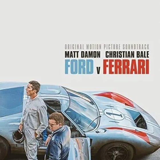 Ford V Ferrari (LP Clear) image 0