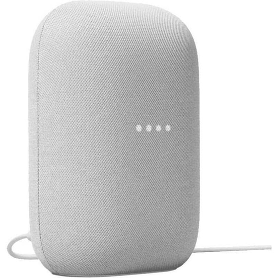 Google Nest Audio Chalk GA01420-EU Smart Speaker - Γκρι image 2