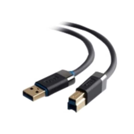 Καλώδιο USB 3.0 Belkin F3U158CP1M - 1m image 0