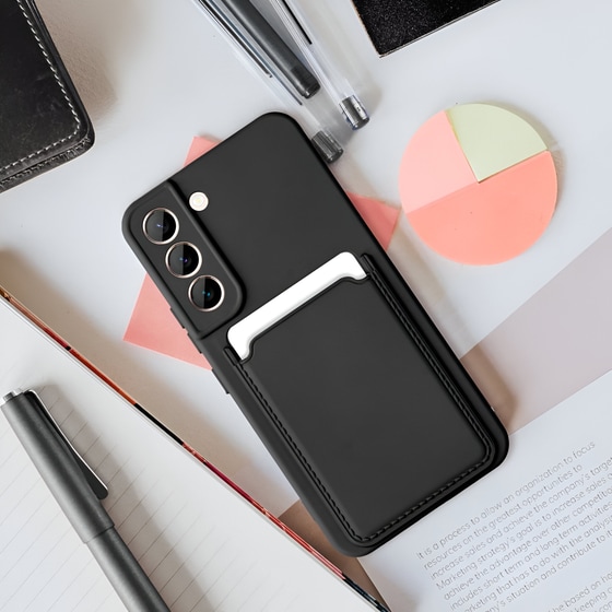 Θήκη Samsung Galaxy A34 5G - Sonique Card Case - Μαύρο image 3