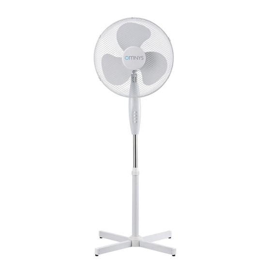 OMNYS CSF-40W 40W 40cm Ανεμιστήρας Δαπέδου image 0