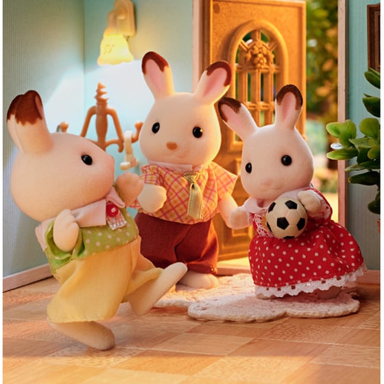 Sylvanian Families - The Chocolate Rabbit Family (5655) image 4
