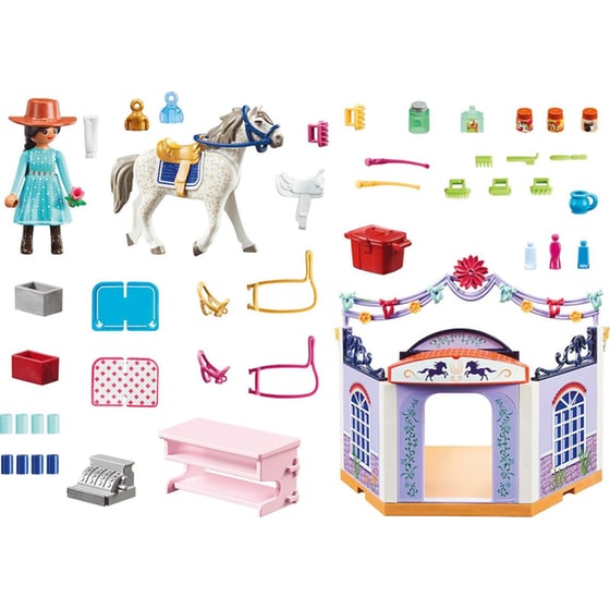 PLAYMOBIL® DreamWorks Spirit Untamed: Κατάστημα Ιππασίας στο Miradero (70695) image 2