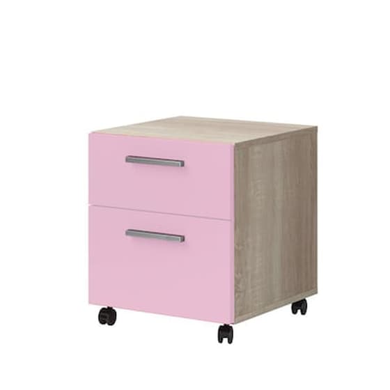 Κομοδίνο Χαρά-ροζ image 0