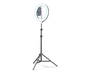 Ring Light 13" Cellularline Tripod Selfie Ring Pro image 0