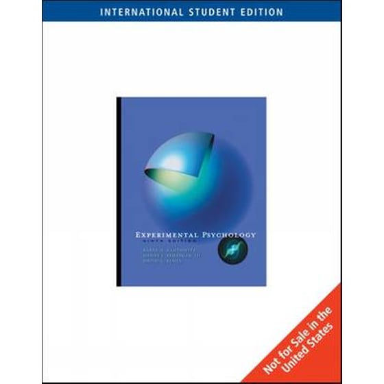 Experimental Psychology image 0