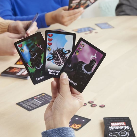 Marvel Mayhem Επιτραπέζιο (Hasbro) image 4