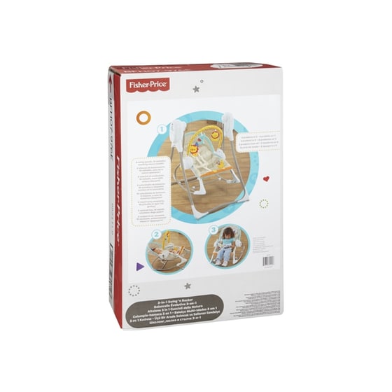 Κούνια 3 Σε 1 Fisher Price image 1