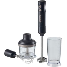 Σετ Ραβδομπλεντερ ARIETE 601/10 0.5 L 700 W Μαύρο