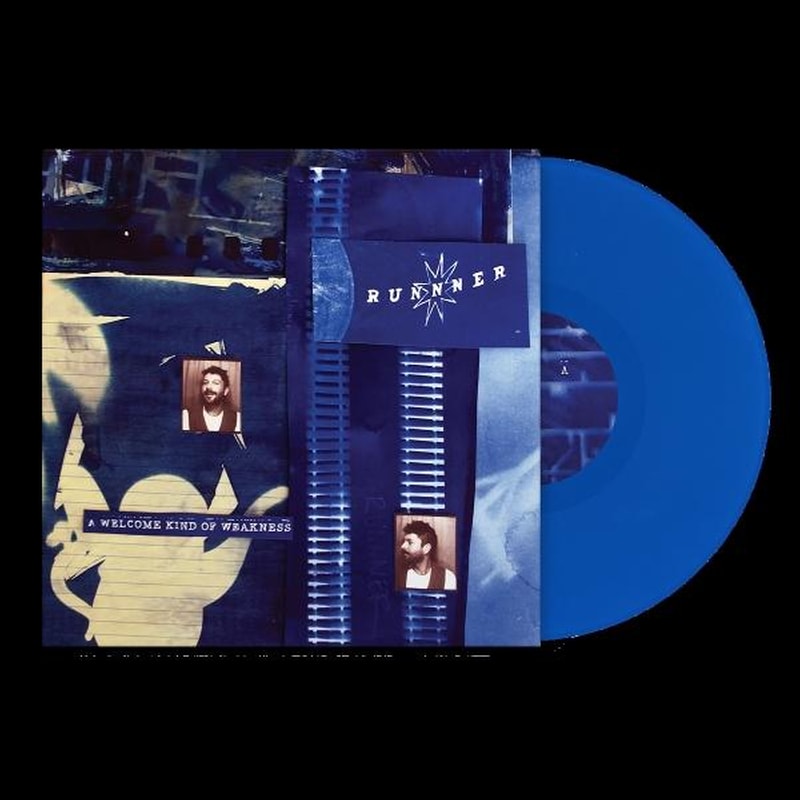A Welcome Kind Of Weakness (Clariting Blue Vinyl)