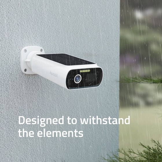 Ασύρματη IP Camera HOMBLI HBZC-0109 2K Bullet με Ηλιακό Πάνελ image 8