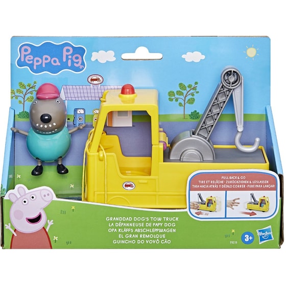 Peppa Pig Granddad Dog's Tow Truck image 0