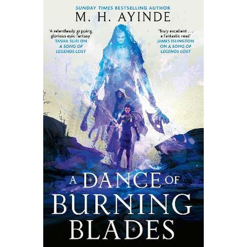 A Dance of Burning Blades