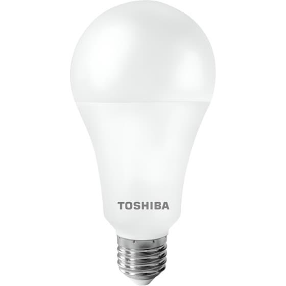 Λάμπα LED Toshiba A60 E27 15W 3000K - Θερμό Λευκό image 0