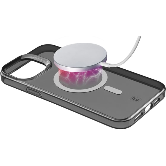Θήκη Apple iPhone 15 Pro - Cellular Line Gloss Mag - Μαύρο image 1
