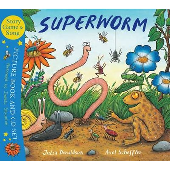 Superworm Book & CD image 0