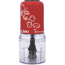 OSIO OMC-2312R 0.5L 400W με 2 σετ Λεπίδων Πολυκόφτης