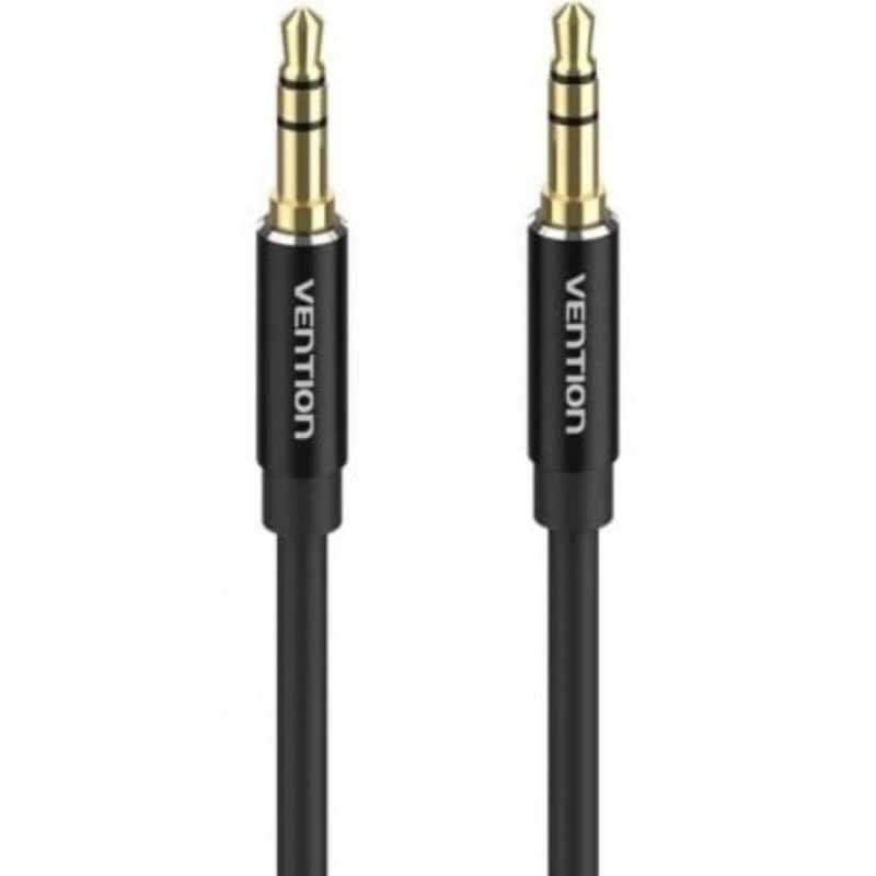 VENTION Καλώδιο Ήχου BAXBF 1x 3.5mm Jack Male σε 1x 3.5mm Jack Male 1 m Μαύρο