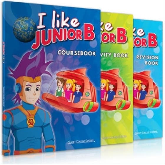I Like Junior B Πλήρες Πακέτο image 0