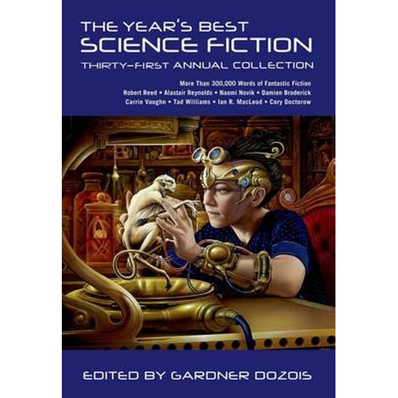 Year's Best Science Fiction image 0