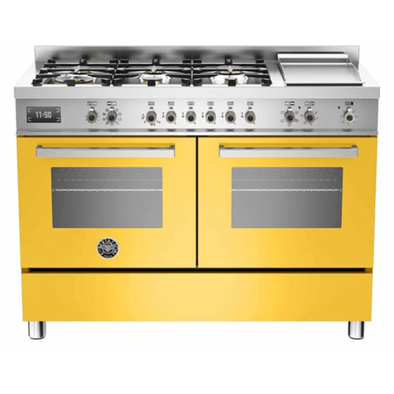 BERTAZZONI PRO126G2EGIT 58 / 58 Lt Μεικτή Κουζίνα Αερίου image 0