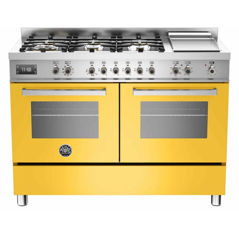 LA GERMANIA BERTAZZONI PRO126G2EGIT 58 / 58 Lt Μεικτή Κουζίνα Αερίου