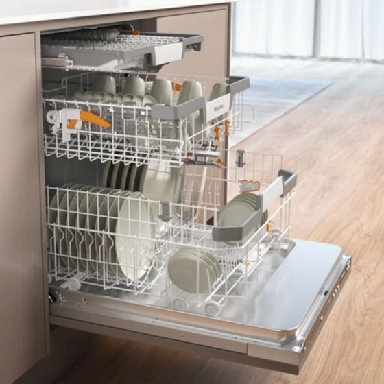 MIELE G 7260 SCVi για 14 Σερβίτσια με AutoOpen και ComfortClose Πλήρως Εντοιχιζόμενο Πλυντήριο Πιάτων image 2