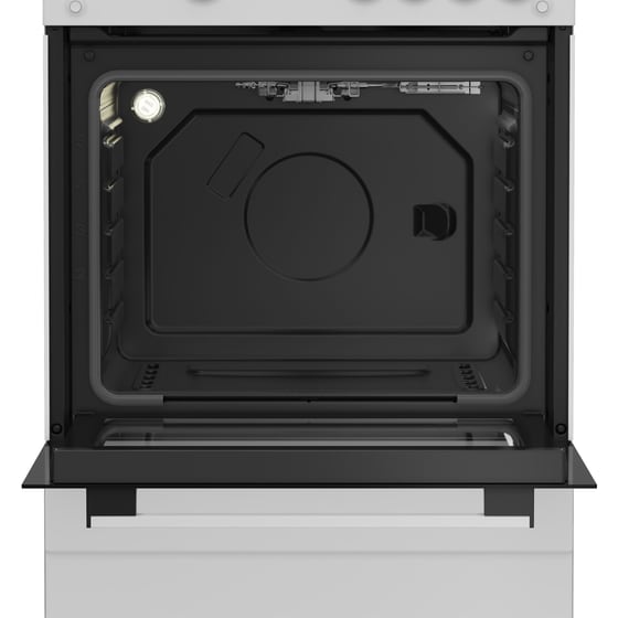 INDESIT I6GGKMWF 64 Lt Λευκό Κουζίνα Αερίου image 5