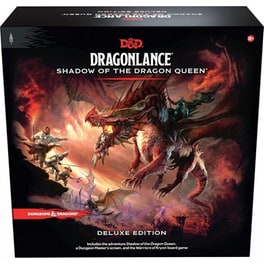 Επιτραπέζιο Wizards Of The Coast Dungeons & Dragons Dragonlance - Shadow Of The Dragon Queen Deluxe Edition