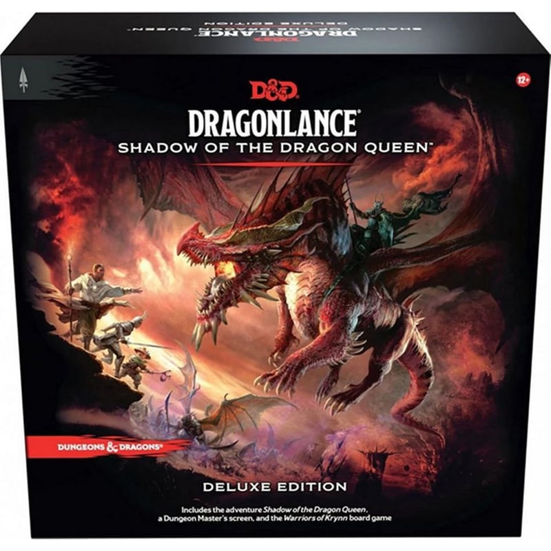 Επιτραπέζιο Wizards Of The Coast Dungeons Dragons Dragonlance – Shadow Of The Dragon Queen Deluxe Edition
