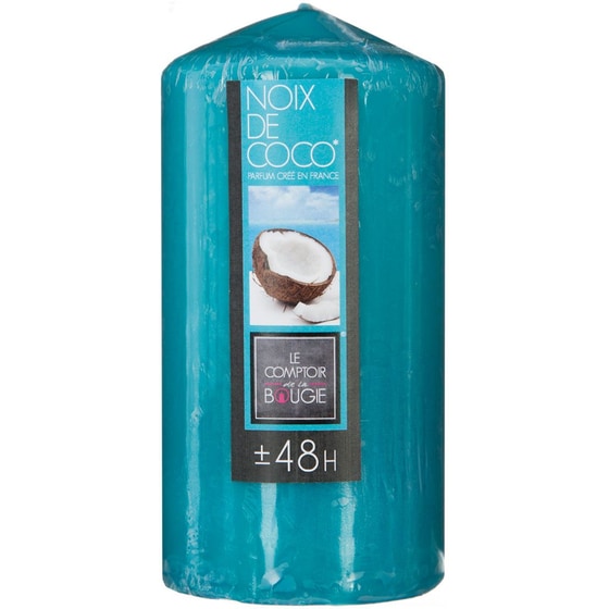 Αρωματικό Κερί Spitishop C-B Nina Coconut 123304l 7x14cm - Καρύδα image 1