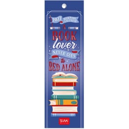 Ημερολόγιο/Σελιδοδείκτης Μηνιαίο 2027 Legami 12M Book Lovers 5.5 x 18 cm