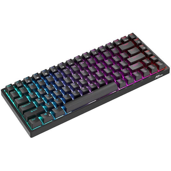 Royal Kludge RK84 Gaming Μηχανικό Ασύρματο Bluetooth Πληκτρολόγιο RGB Μαύρο (US) image 4