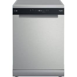 WHIRLPOOL W7F HP43 X για 15 Σερβίτσια Inox Ελεύθερο Πλυντήριο Πιάτων