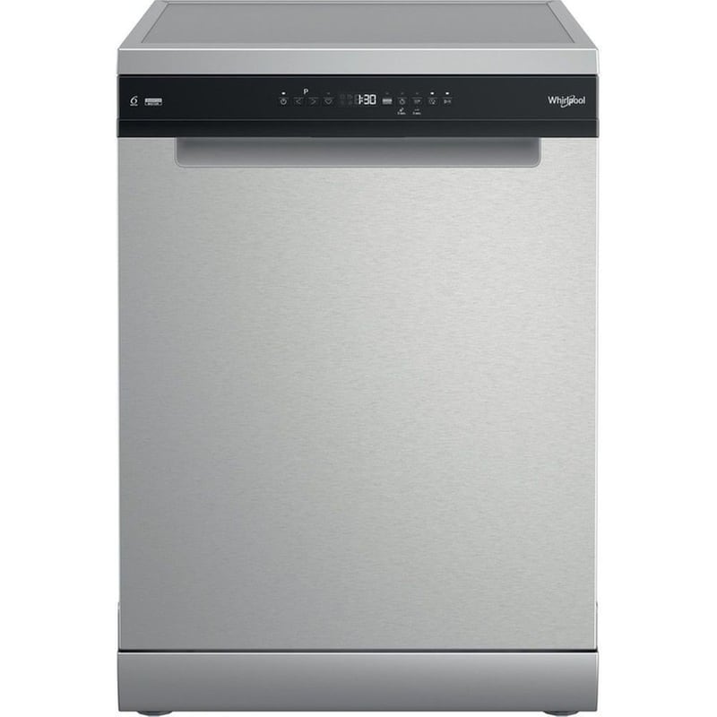 WHIRLPOOL W7F HP43 X για 15 Σερβίτσια Inox Ελεύθερο Πλυντήριο Πιάτων