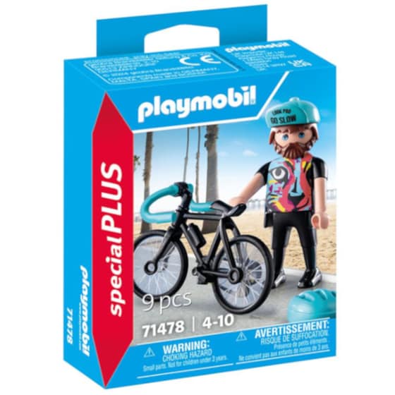 PLAYMOBIL® Special Plus Ποδηλασία Δρόμου (71478) image 0