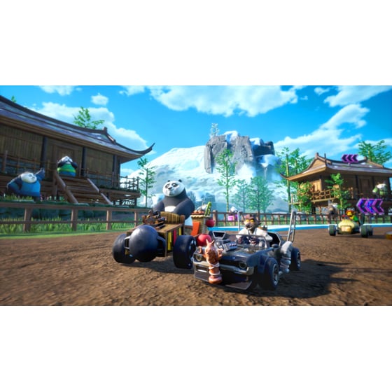 Dreamworks: All Star Kart Racing - Nintendo Switch image 4