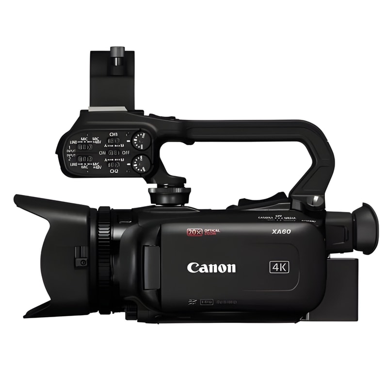 CANON Canon XA60 Βιντεοκάμερα 4K - Μαύρη