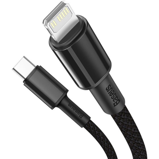 Καλώδιο δεδομένων Baseus Catlgd-a01 Usb-C to Lightning 20W 2m - Black image 2