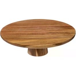 Τουρτιέρα Spitishop Ξύλινο 28cm - Καφέ