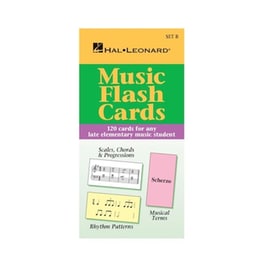 Hal Leonard Hal Leonard Student Piano Library - Music Flash Cards  Set B Βιβλίο Εκμάθησης