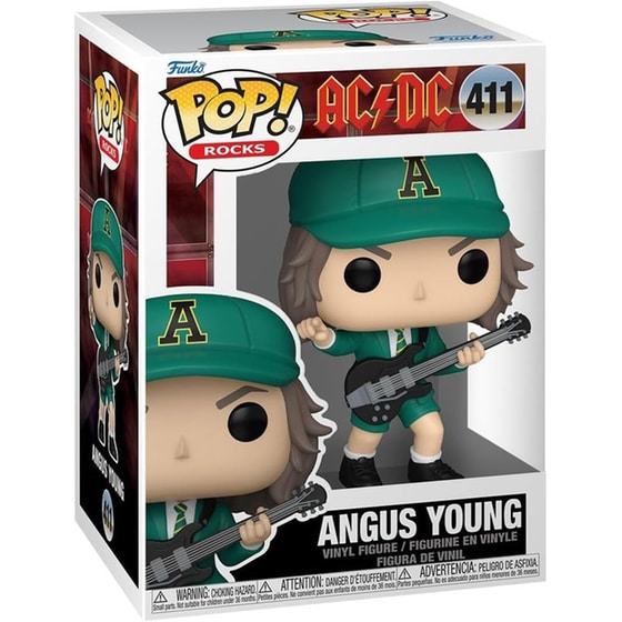Funko Pop! Rocks - AC/DC - Angus Young #411 image 2