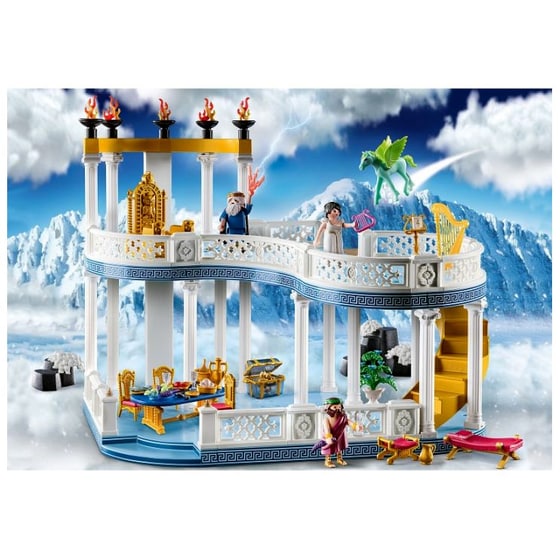 PLAYMOBIL® History Το Παλάτι των Θεών στον Όλυμπο (70465) image 1