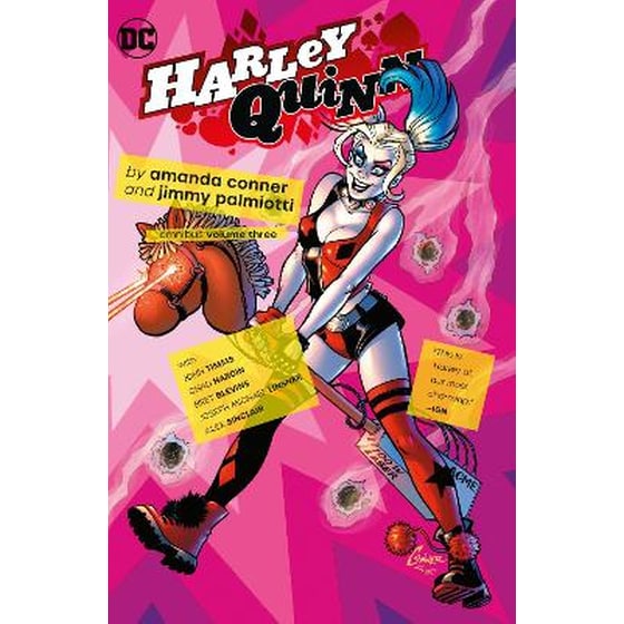 HQ CONNER PALMIOTTI OMNI VOL. 3 image 0