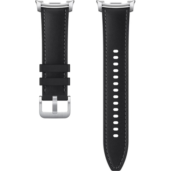 Λουράκι Samsung Hybrid S/M/L για Samsung Galaxy Watch8 40mm/44mm / Galaxy Watch8 Classic 46mm - Black image 1
