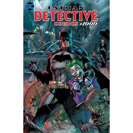 Detective Comics 1000 image 0