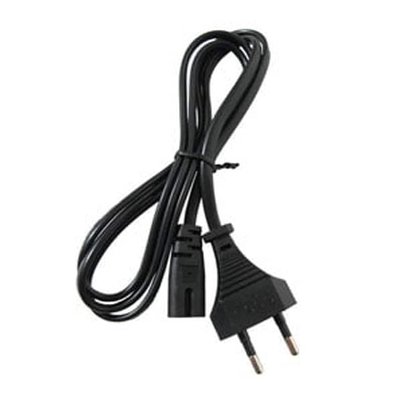 OEM Eaxus Power Cable For Playstation, Ps2, Xbox, Dvd 1,8m Οχταράκι