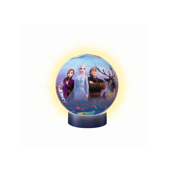 3D Παζλ Μπαλαλάμπα Τρέλα Frozen 2 (72 Κομμάτια) image 0